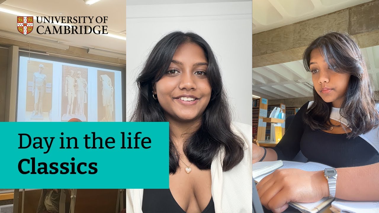 Day in the life of a Cambridge Classics student