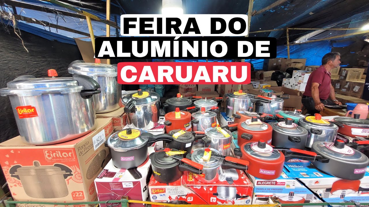 Feira da Sulanca de Caruaru-Pe | Preço de Utilidades Para o Lar