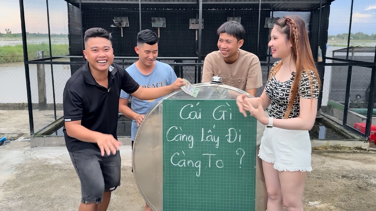Câu Đố Vui, Cái Gì Càng Lấy Đi Càng To Ra Không Nhịn Được Cưởi Khi Xem Câu Trả Lời | Ly Ngô Vlog