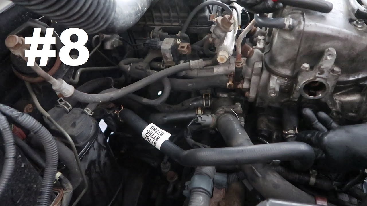 Manguera de Valvula de Agua/Hose Water Inlet Honda Civic 99