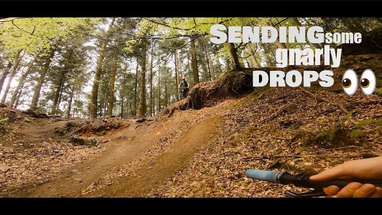 THIS DROP BROKE MY BIKE!  - FOD