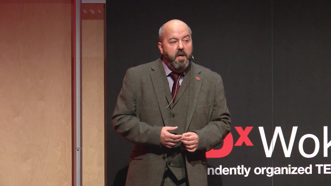 Innovate your brand experience through Purpose and Values | Paul Hitchens | TEDxWoking