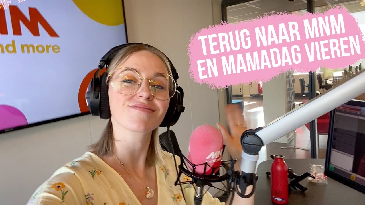 #Mau-rona vlog: hoera, terug naar MNM!