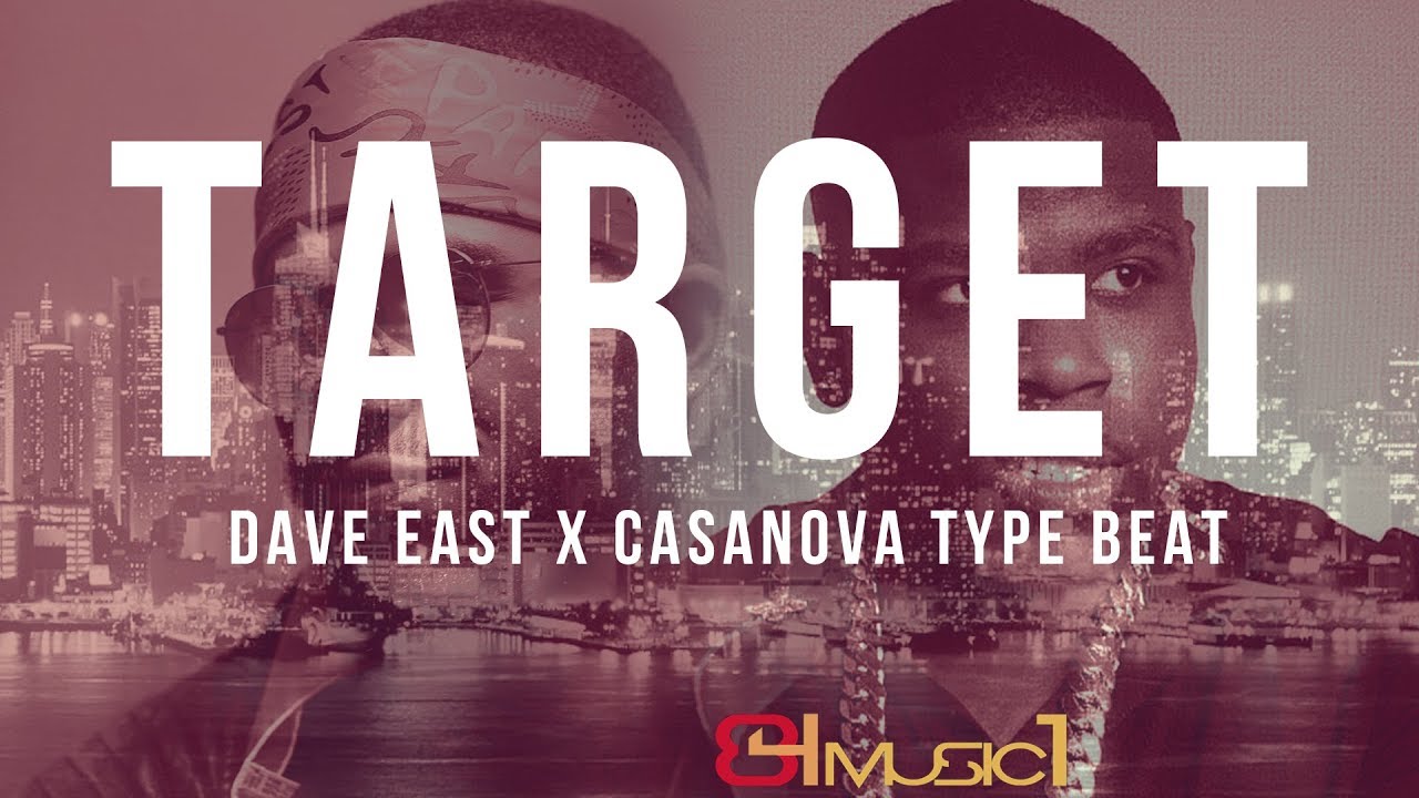 SOLD**SOLD**SOLD** Dave East x Casanova Type Beat - Target | Rap type | Hip Hop | New York Type