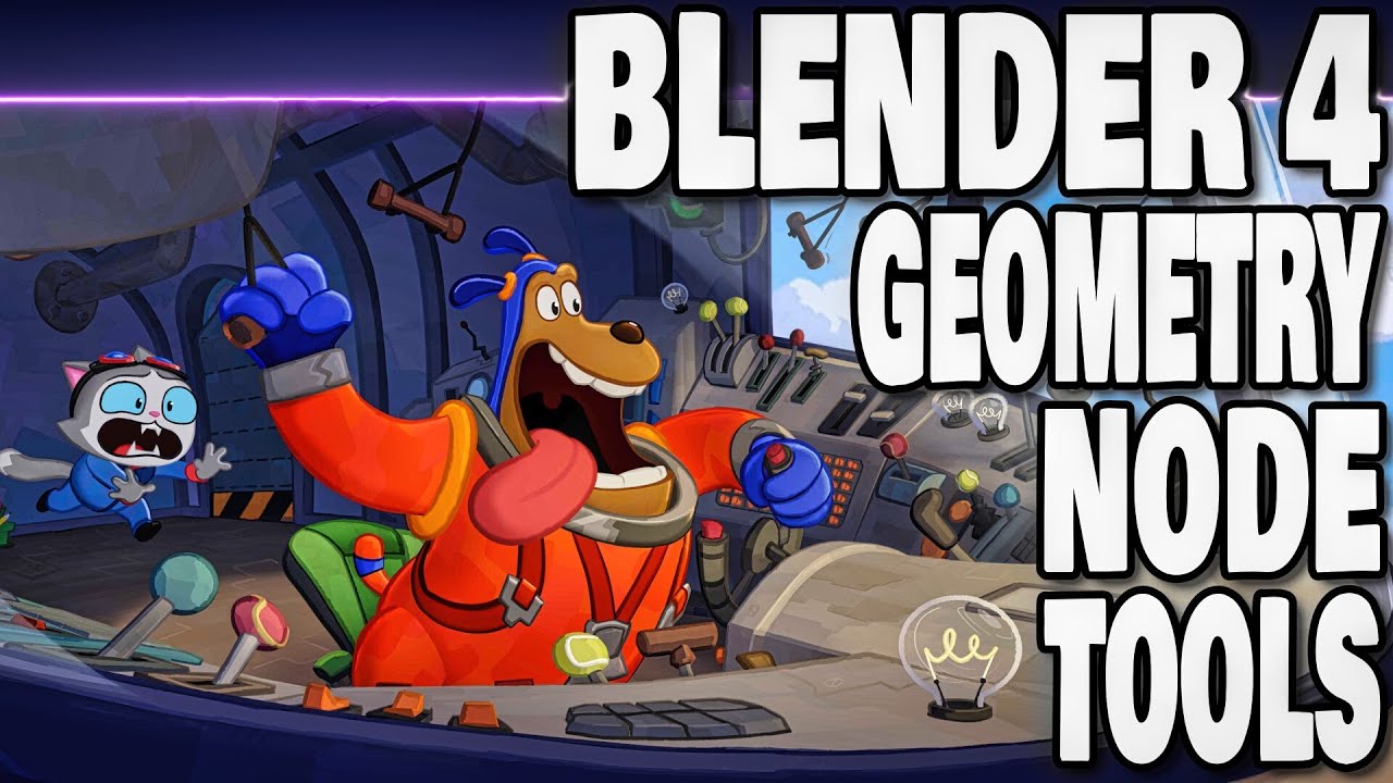 Blender Geometry Node Tools Are Awesome!