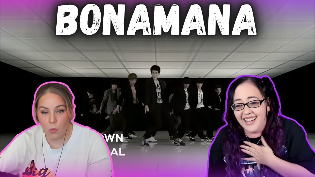 Клип SUPER JUNIOR «Bonamana» | Реакция K-Cord Girls