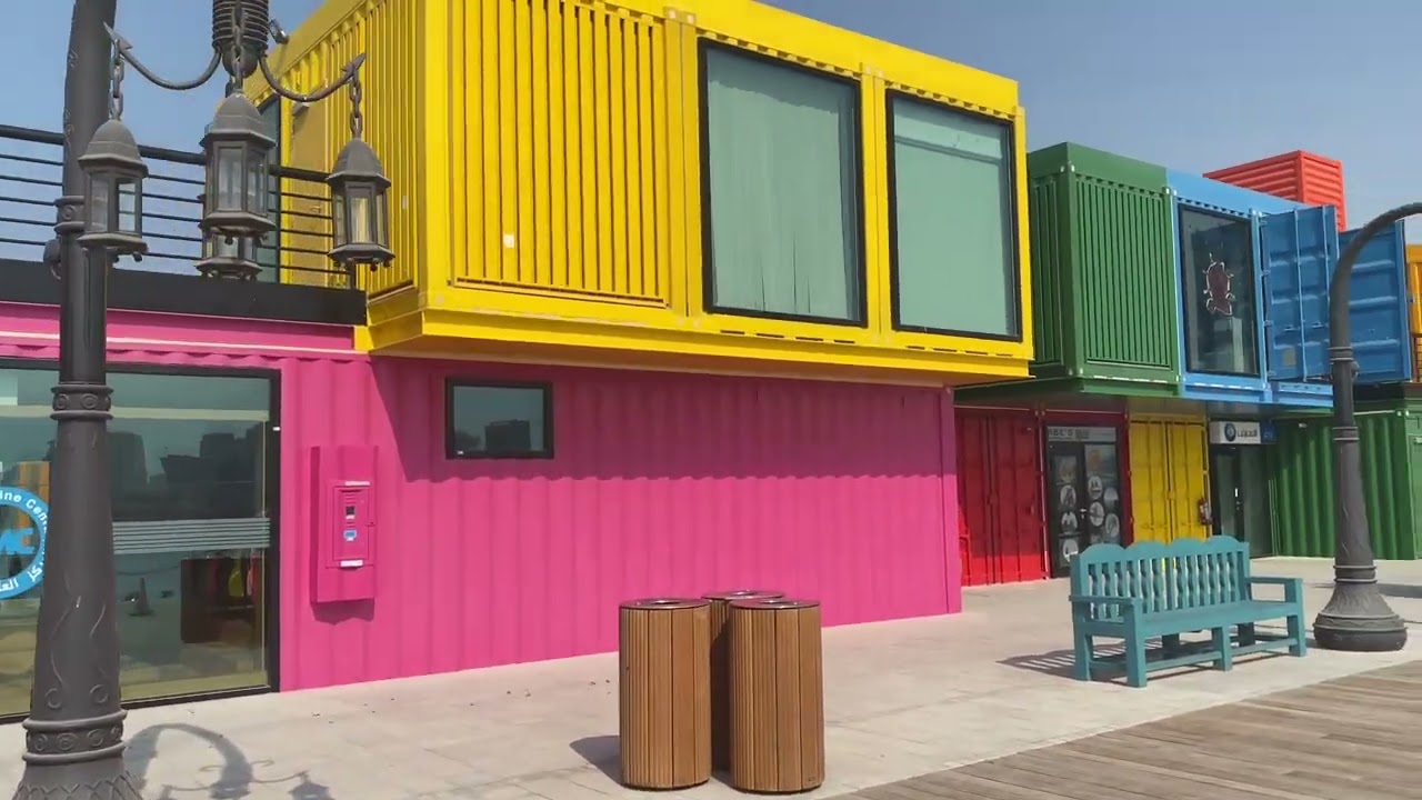 CONTAINER RESTAURANT IN QATAR