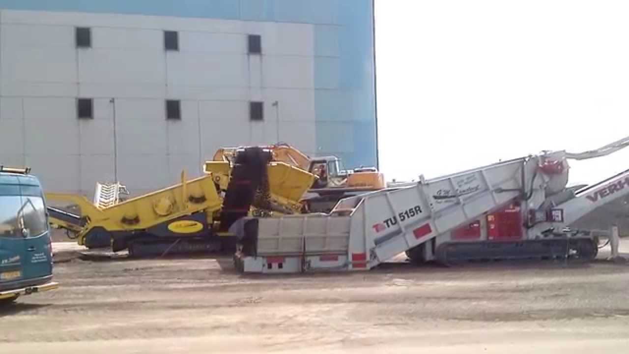 Keestrack Frontier 1800 and Truckunloader TU515R