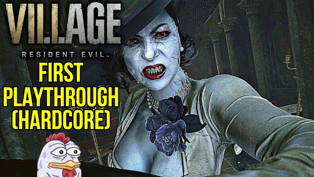 Resident Evil Village - Full Playthrough (Hardcore) ~ Part 1