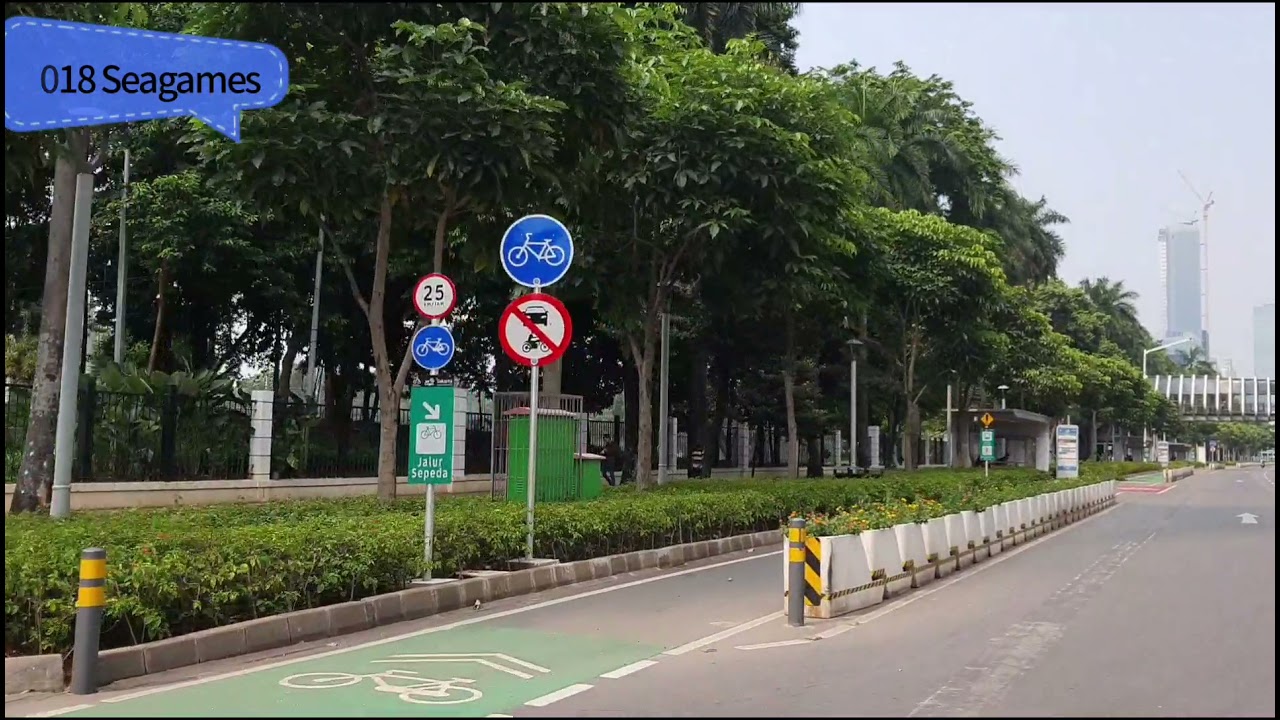 Lets a look around jakarta