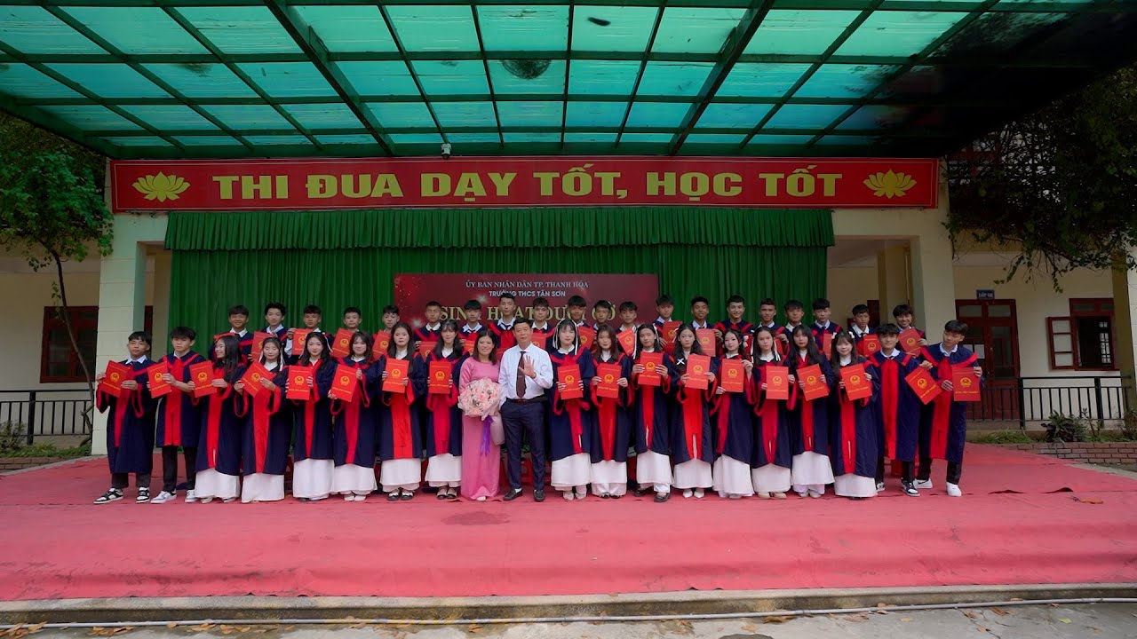 KỶ YẾU LỚP 9C - TRƯỜNG THỂ DỤC THỂ THAO - THCS TÂN SƠN