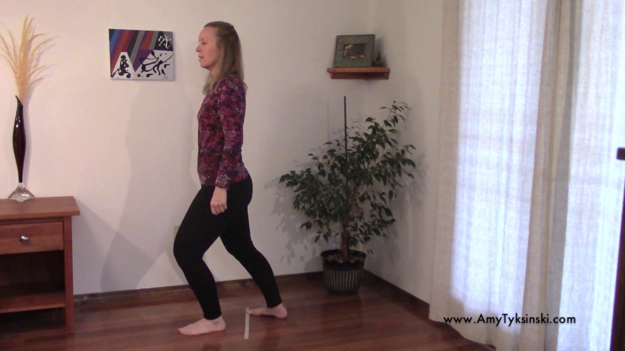 T'ai Chi Chih: Yinning & Yanging of the Legs