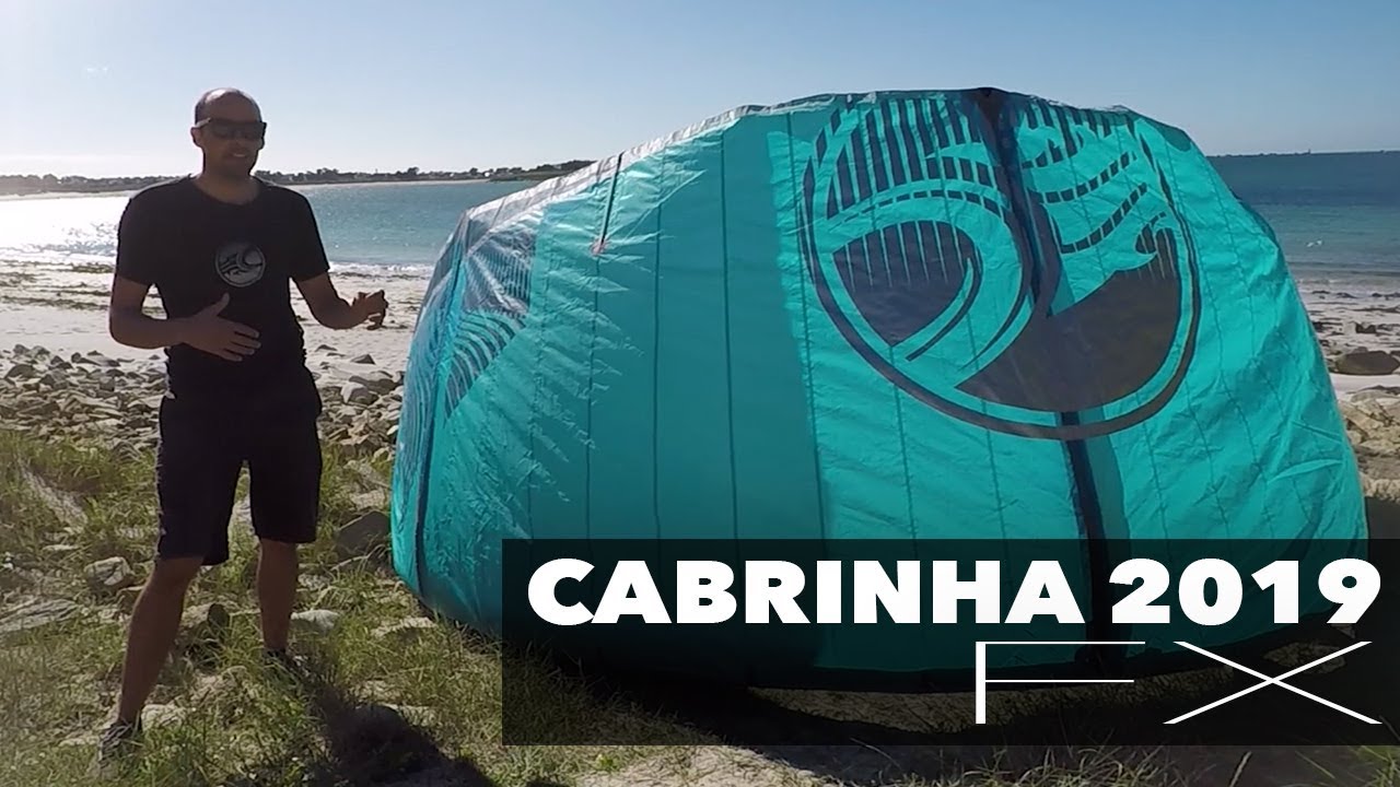 Cabrinha FX 2019 par AtaoRide.com