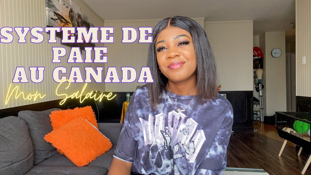 Les Impôts au Canada: Exemple sur une de mes paies || Candle Sisters