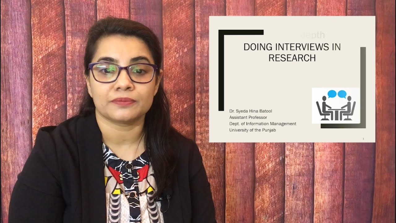 How to conduct interview in qualitative research