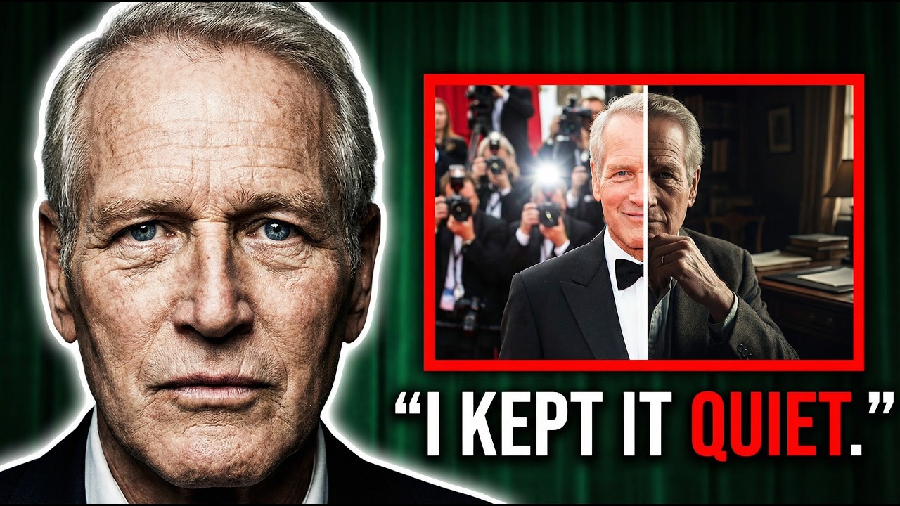 Paul Newman&rsquo;s Secret Double Life Finally REVEALED To The Public