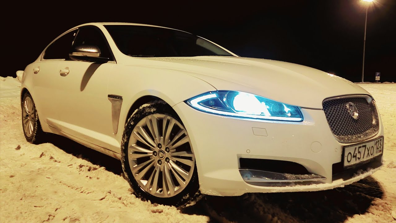 Jaguar XF 2013 - отличная альтернатива АвтоВАЗу за 1,000,000 рублей