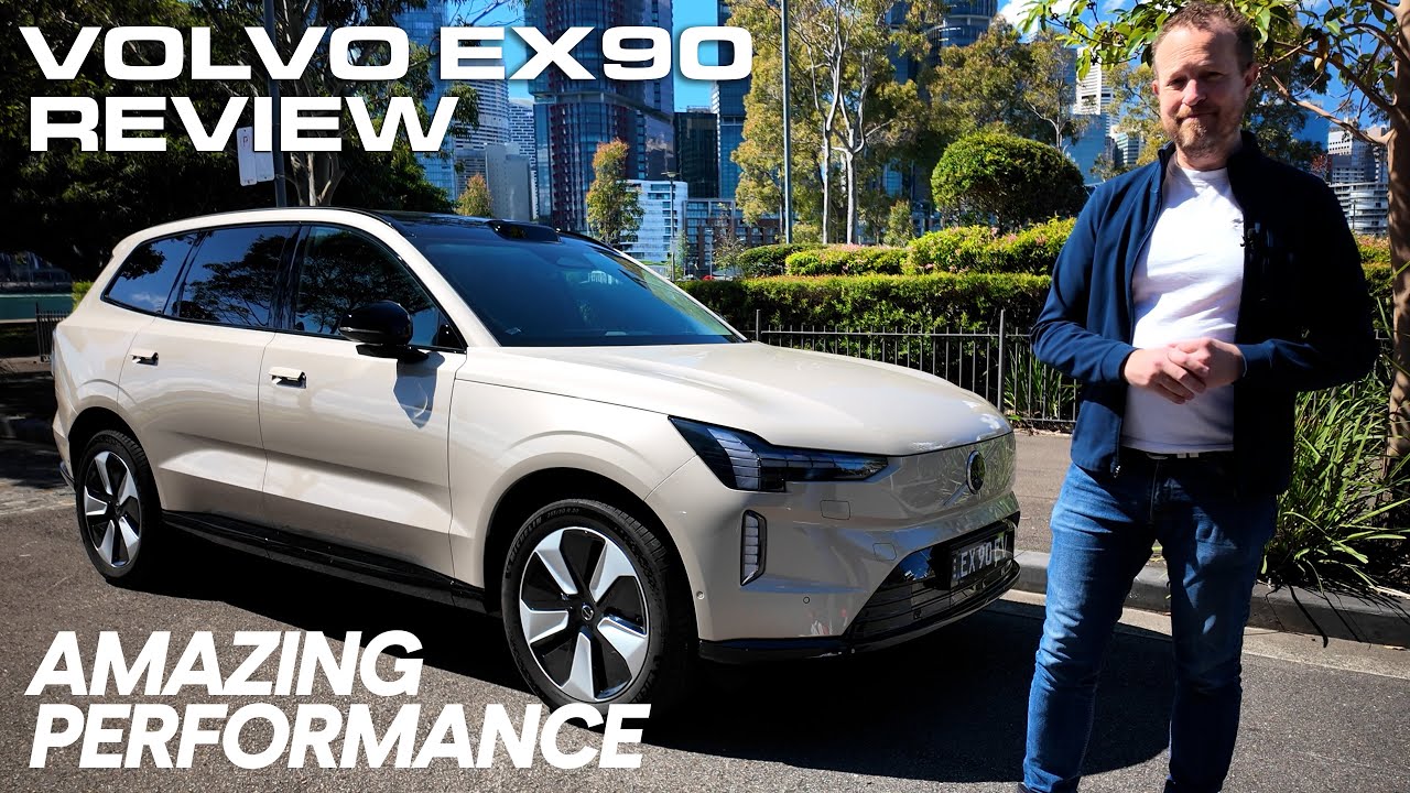 Seven Seater EVs Don't Get Better | 2025 Volvo EX90 Review