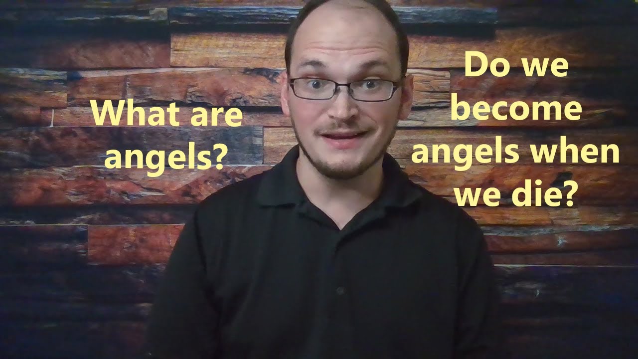 Do We Become Angels After We Die | Myths about Christianity