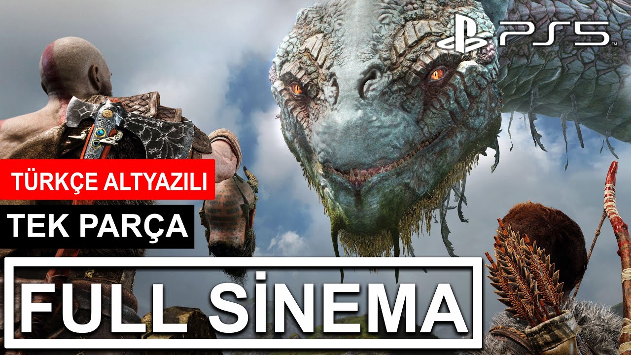 GOD OF WAR 4 | GOD OF WAR HİKAYESİ TÜRKÇE BÜYÜK ALTYAZILI HD FİLM | GOD OF WAR RAGNAROK BAŞLANGICI