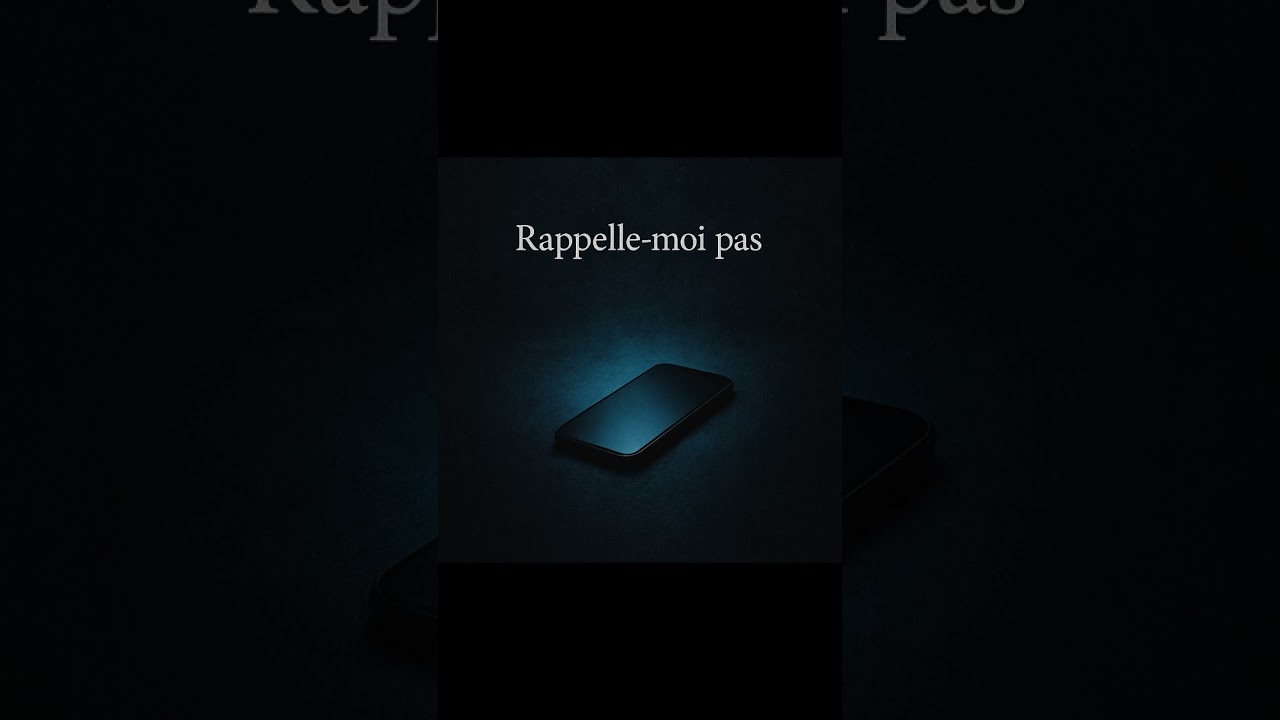 Rappelle moi pas #RapEmotionnel #RappelleMoiPas #RapFrançais2025 #MusiqueMélancolique #pourtoi
