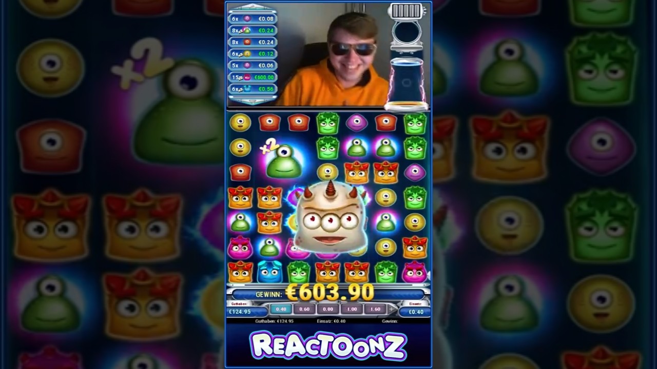 Big Win of Today: May 28, 2025 #Reactoonz