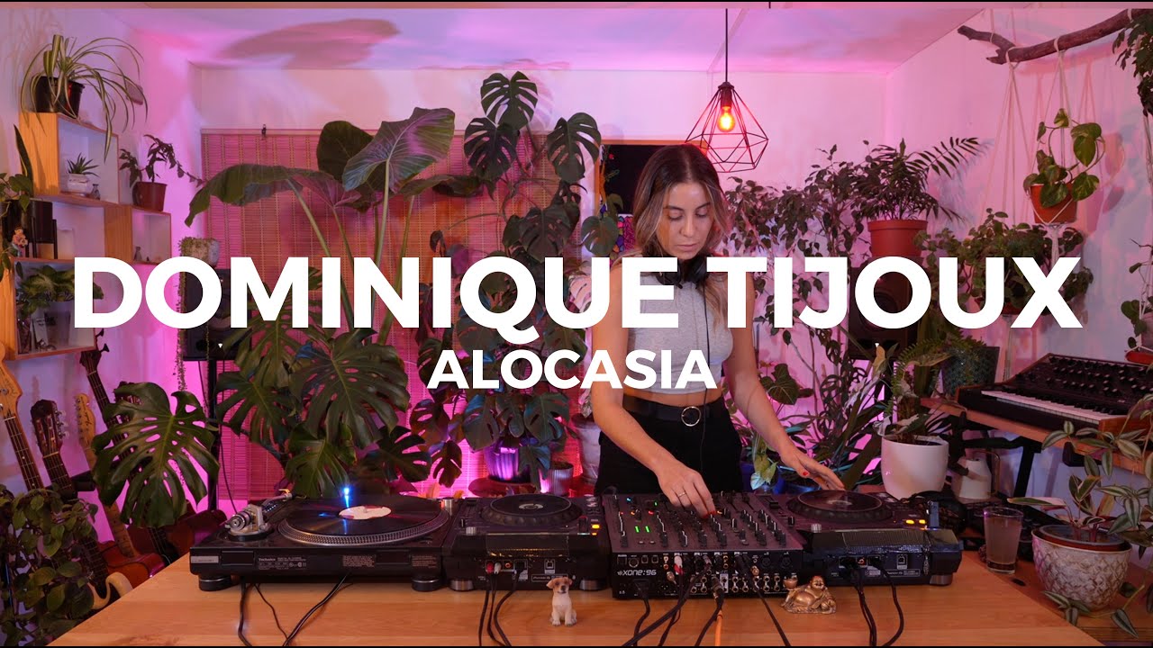 Alocasia TV Santiago - Dominique Tijoux [Dj Set] #deephouse #minimal
