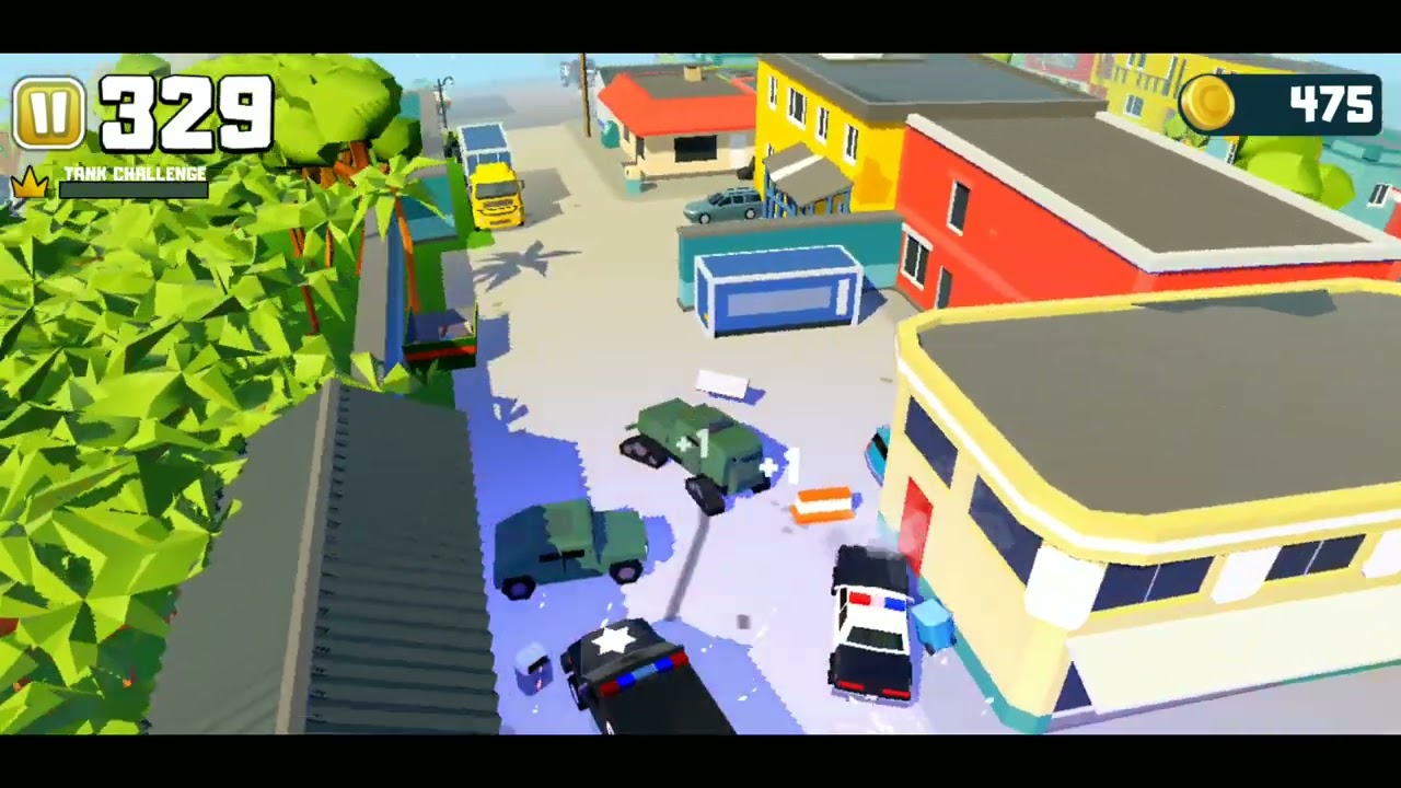Reckless Getaway 2 - Crawler Tank (Secret Vehicles) Play Pass