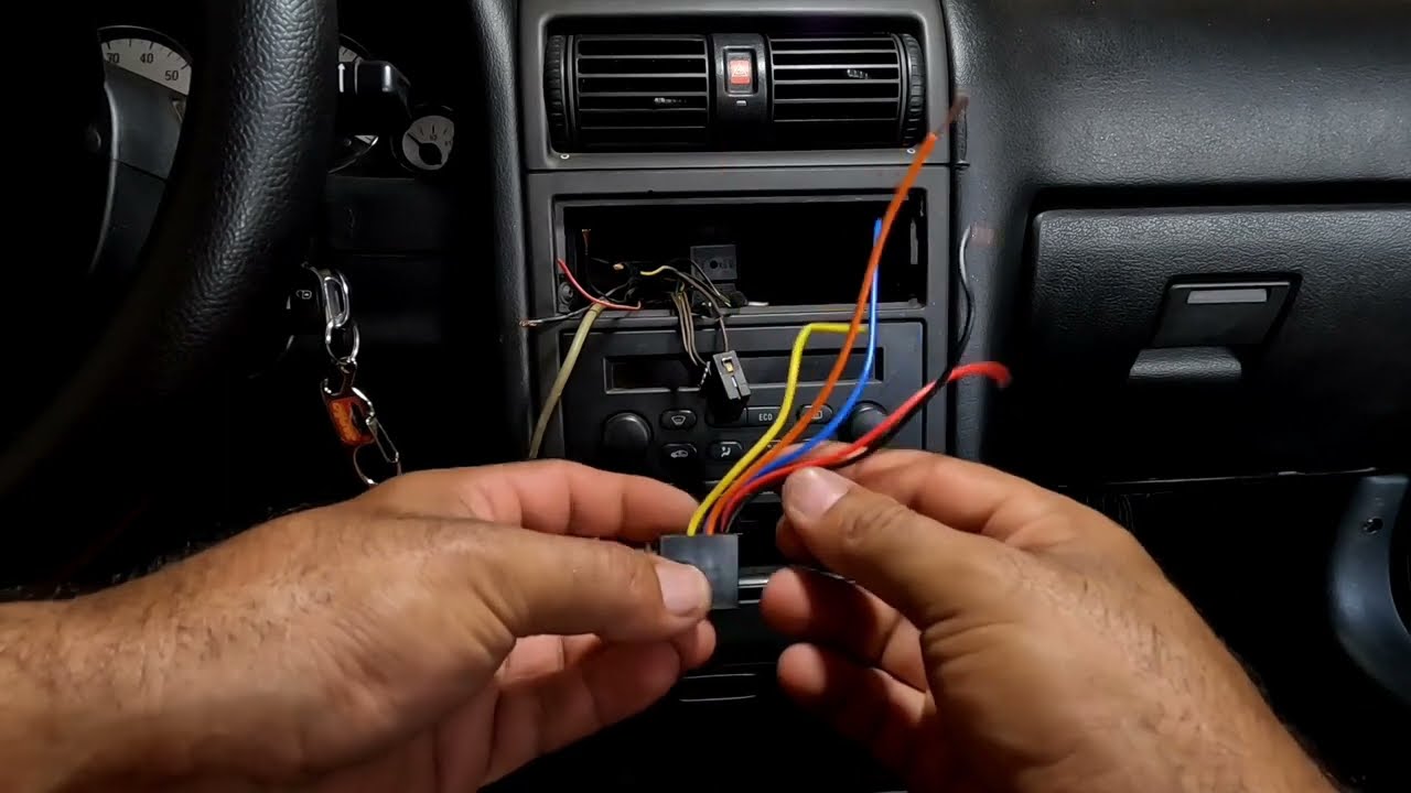 como instalar e programar o rádio original do astra passo a passo