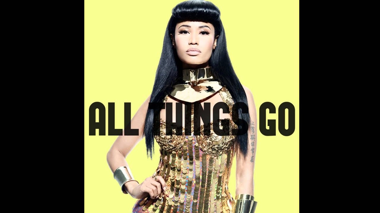 Nicki Minaj - All Things Go (Instrumental w/ Backing Vocals)