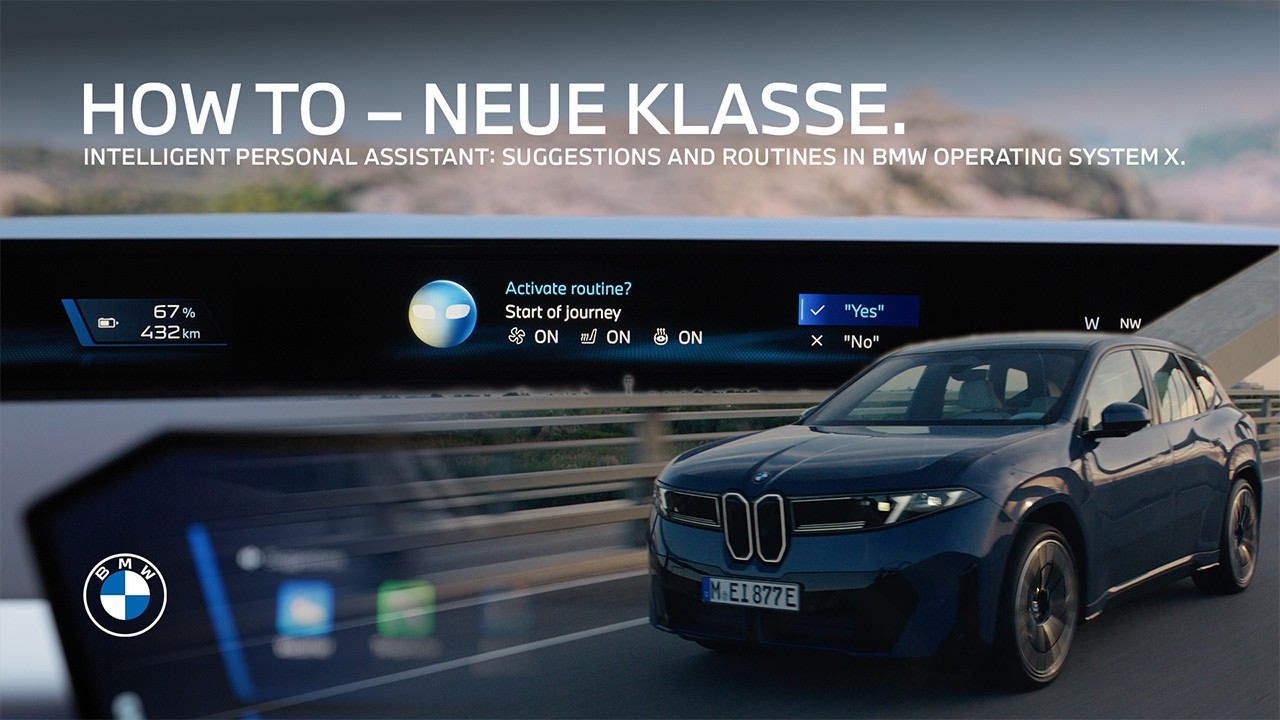 How-To: Personal Assistant Suggestions and Routines in the BMW Operating System X.