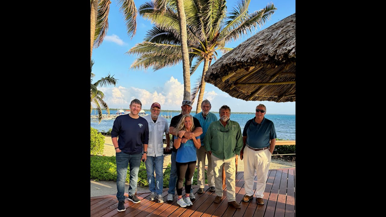 February Fishing and Snorkeling at the Turneffe Flats Lodge, Belize