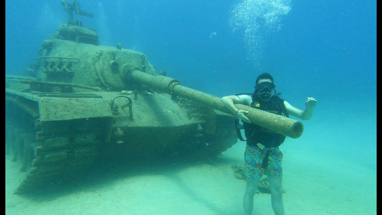 DENİZİN ALTINDAKİ TANK - Underwater Tank Discovery