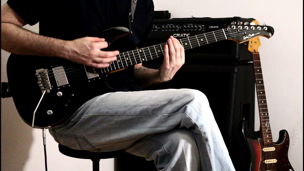 Useless ID  - Dying love guitar cover