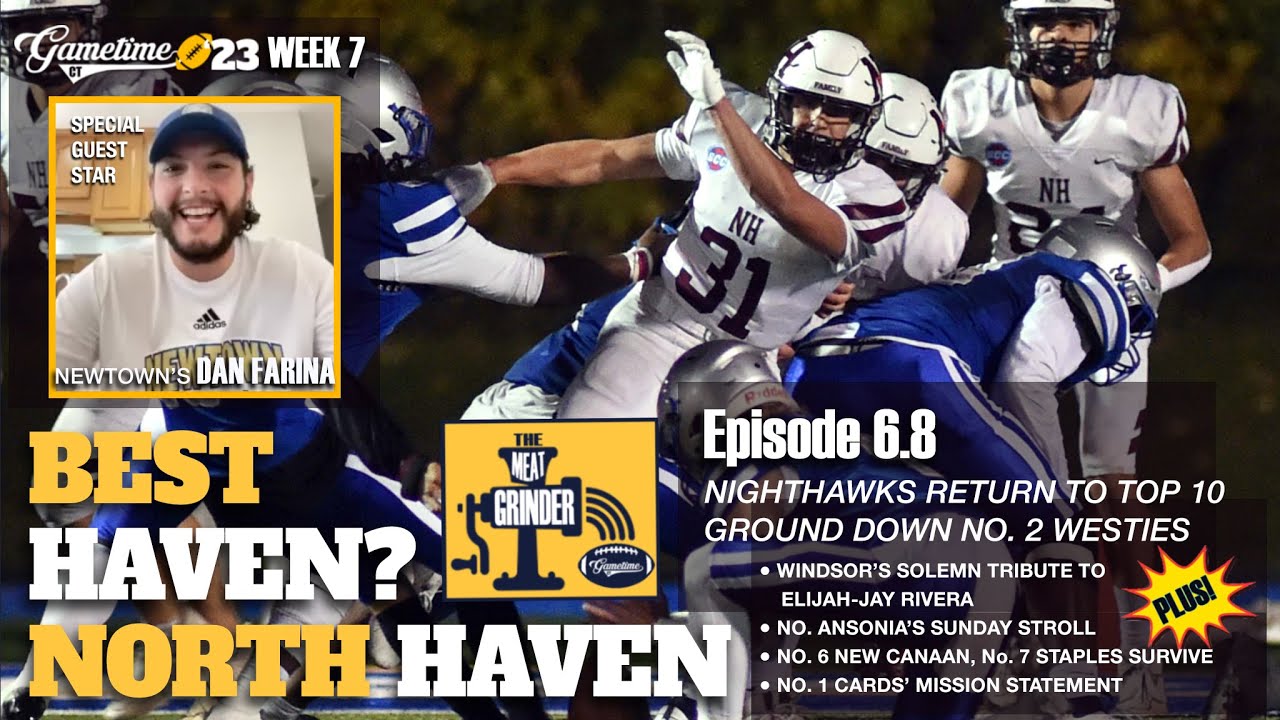 Best Haven? North Haven, plus Newtown's Dan Farina | The Meat Grinder (S6 E8)