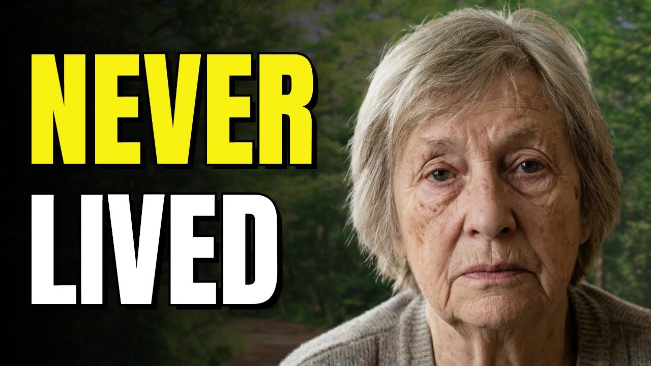 I’m 78... I Obeyed Everyone and Gave My Life Away