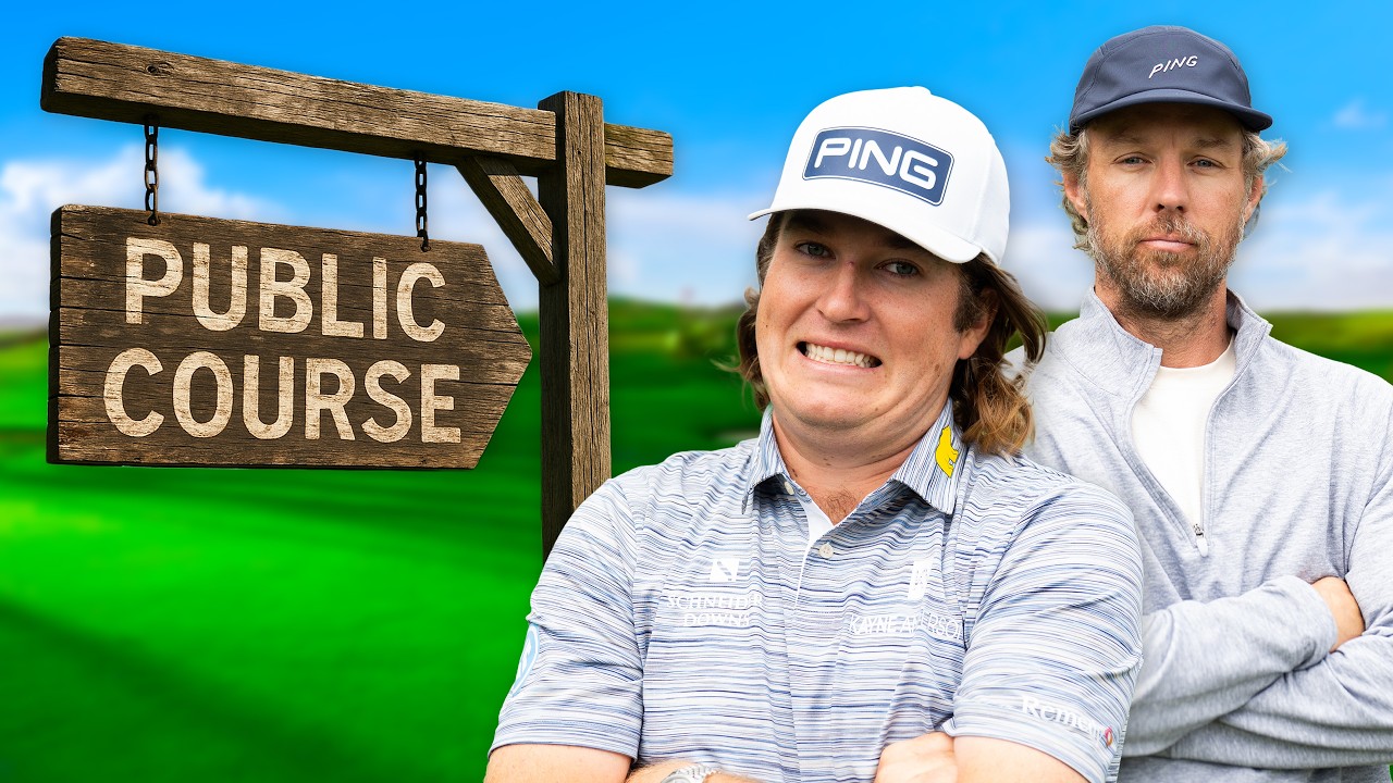 Can a Pro Golfer Beat Your Local Golf Course?