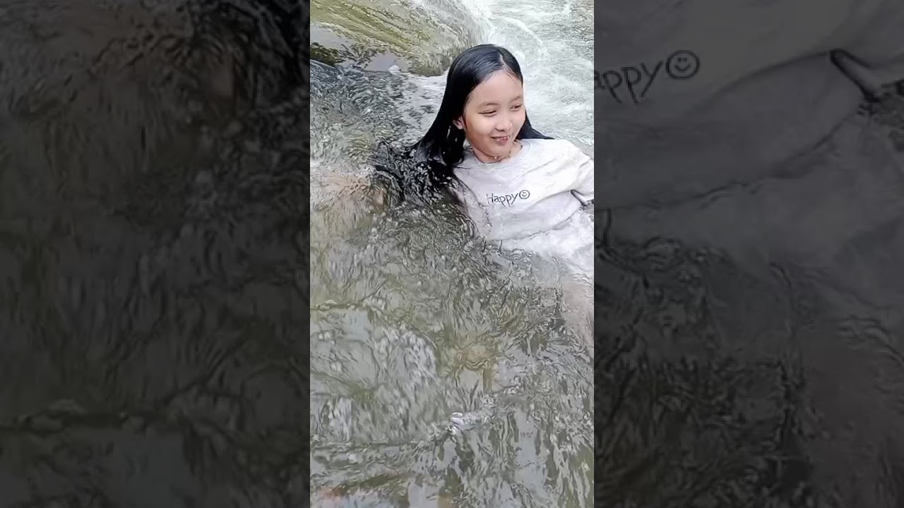 mandi d sungai