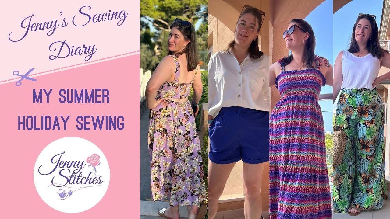 DID I DO IT?! Summer Holiday Sewing Reveal 🏖️