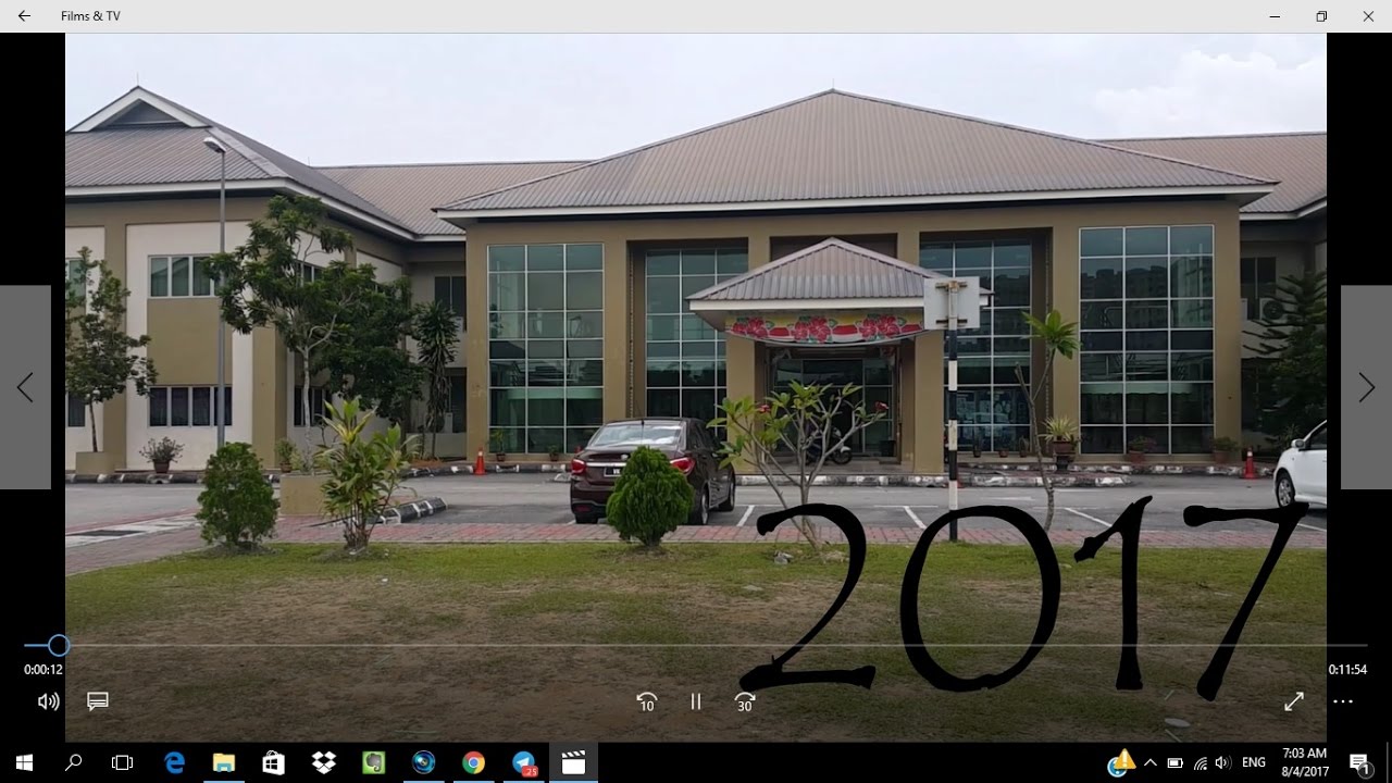 VIDEO SUKAN SMKTD 2017