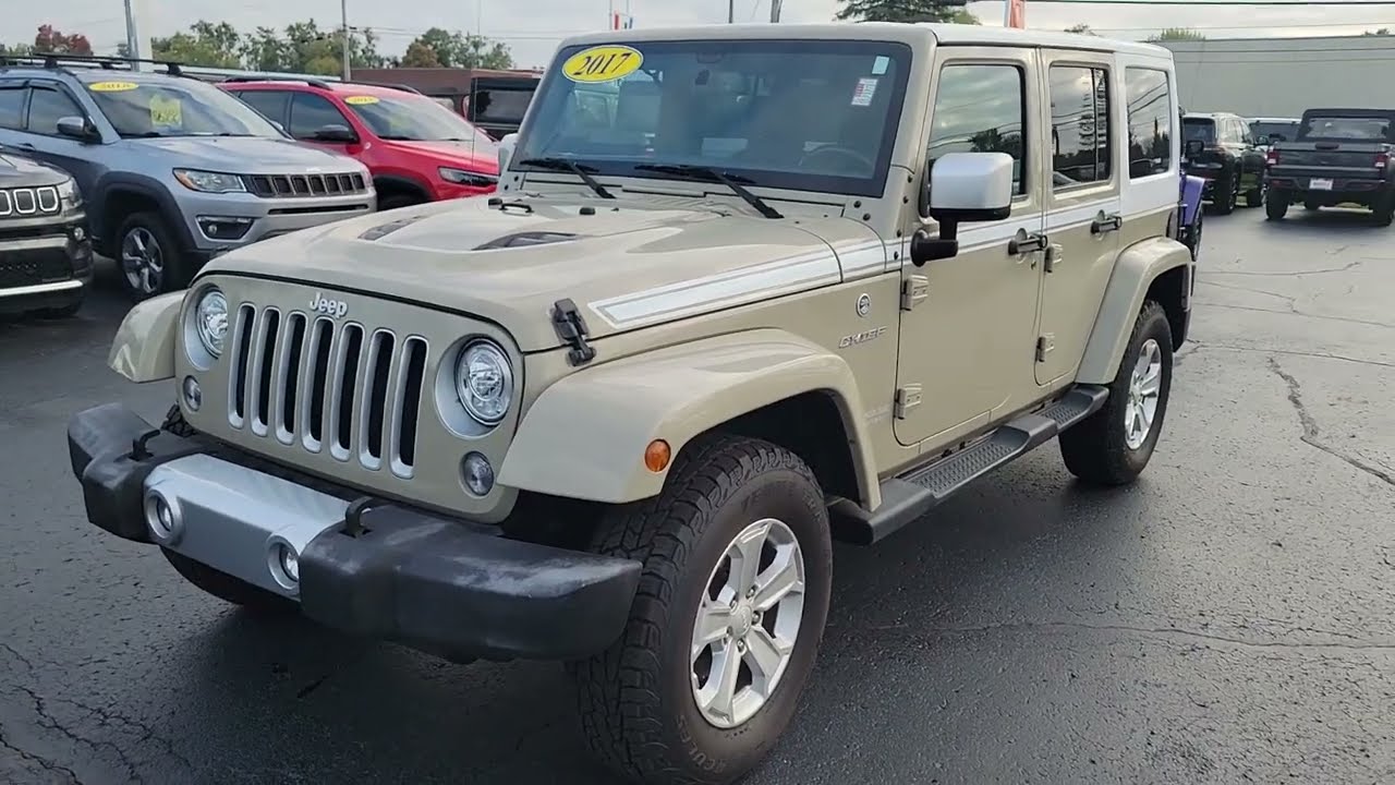2017 Jeep Wrangler Unlimited Chief