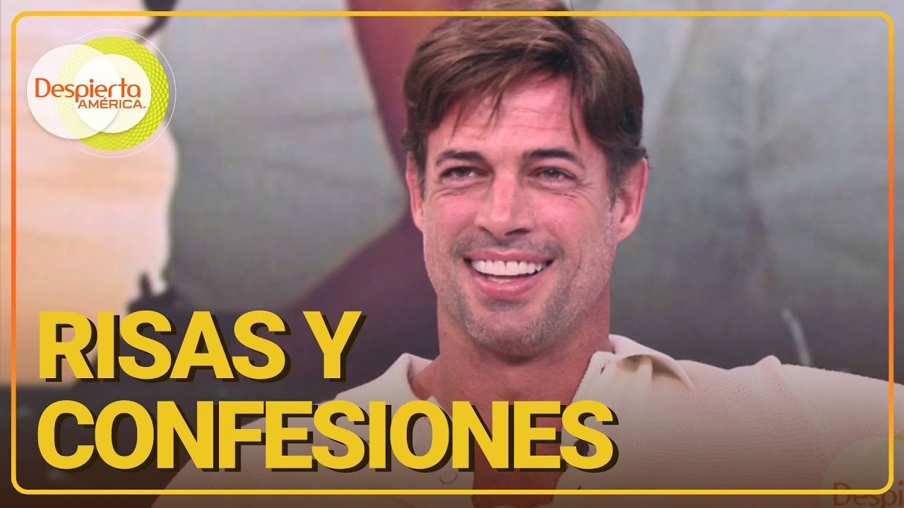 William Levy habla de su vida y quedó encantado con la 