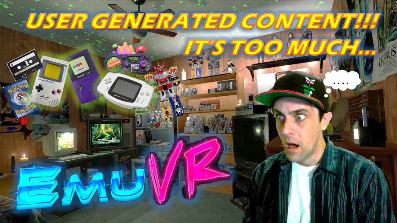 Шлюзы ОТКРЫТЫ! EmuVR получает пользовательский контент!!!