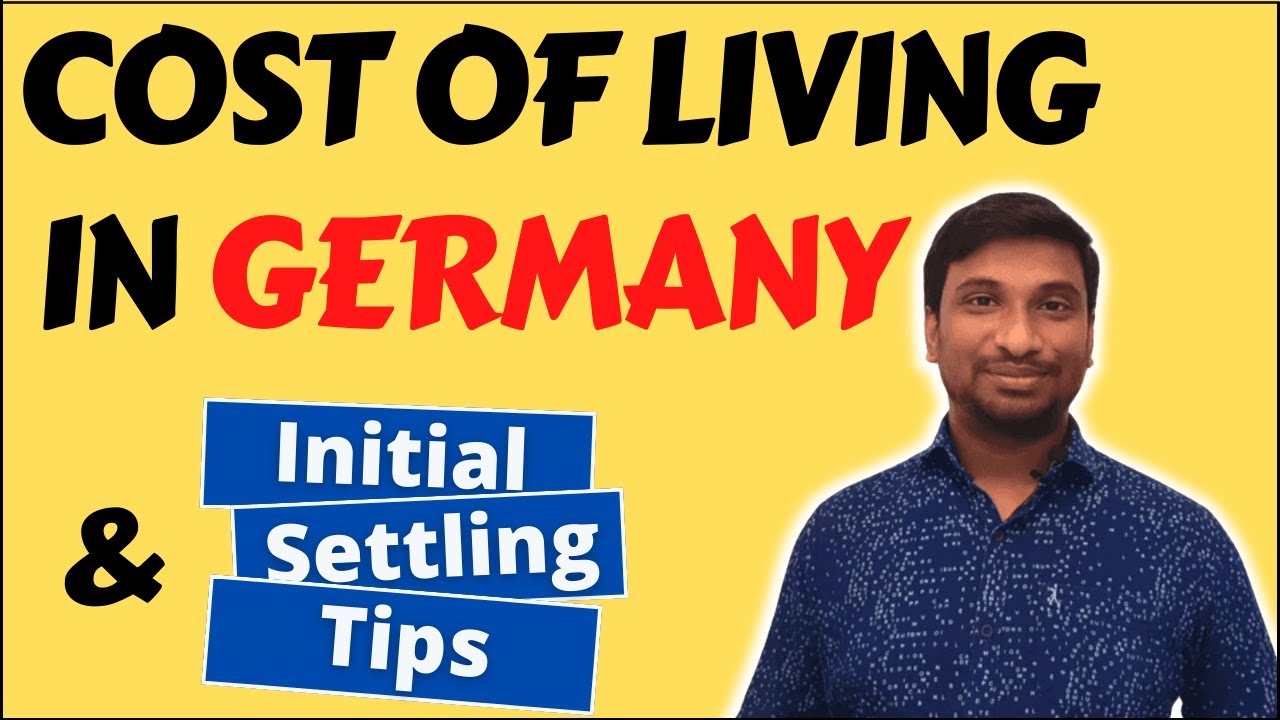 Cost of living in Germany | Living cost for a family with kid in Germany