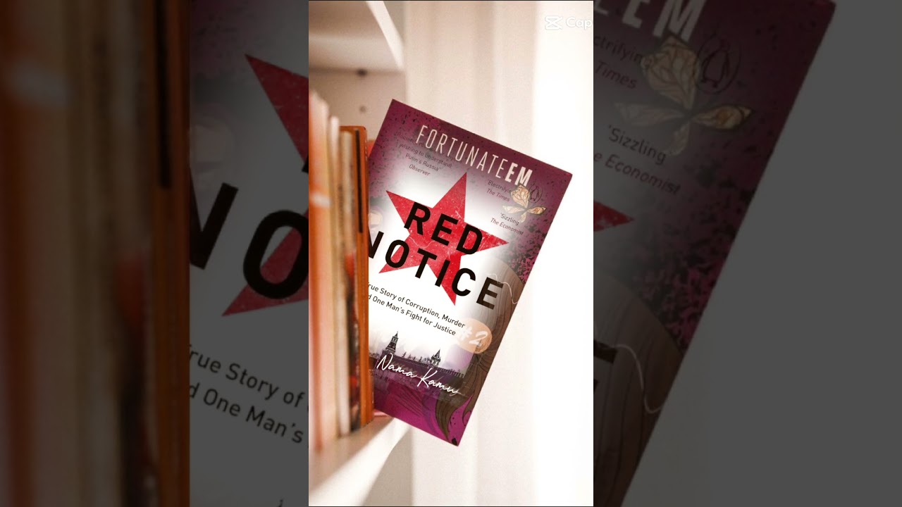 Bill Browder popular book Red Notice: 