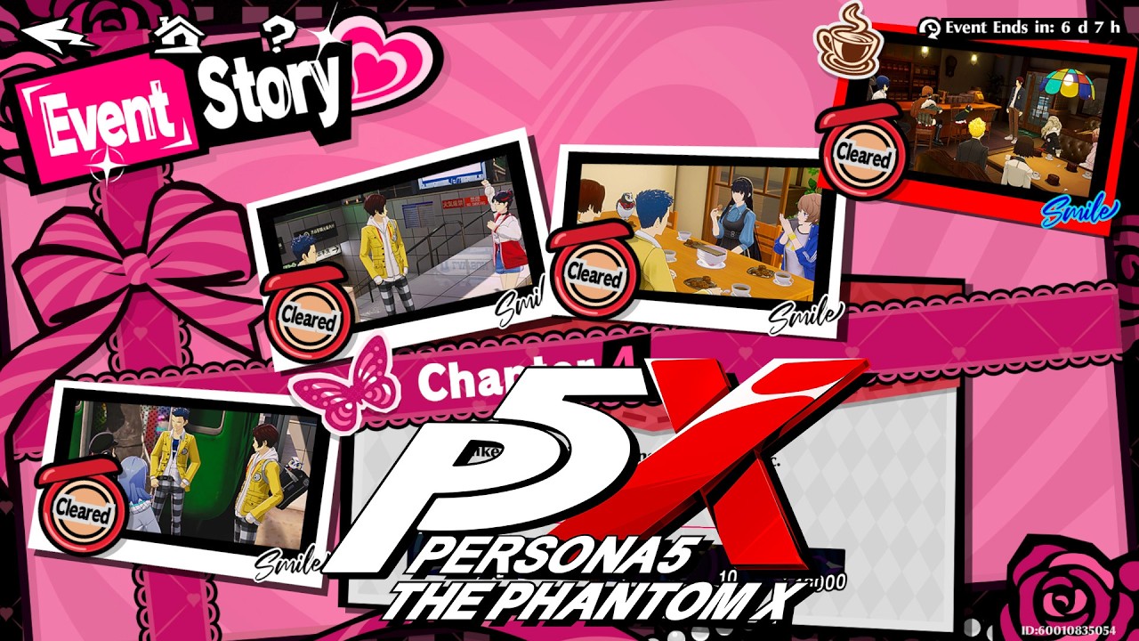 Persona 5 The Phantom X | Valentine's Day Event Story