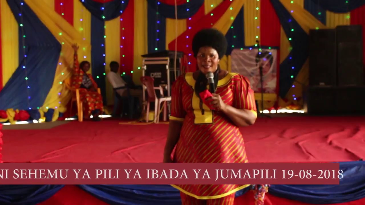 MFALME ZUMARIDI- IBADA YA JUMAPILI 19-08-2018 SEHEMU YA PILI