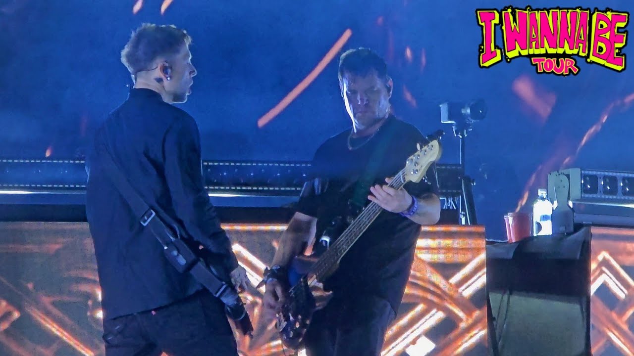 Good Charlotte | The Young and the Hopeless LIVE @ I Wanna Be Tour - São Paulo/Brazil (4K)
