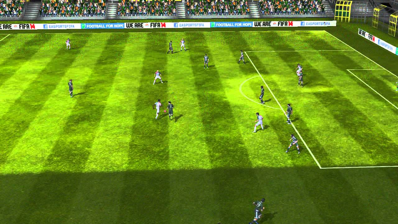 FIFA 14 Android - GUTIERREZ VS Panathinaikos