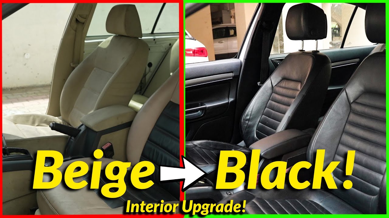 From Beige to Black interior in my Laura AWD!